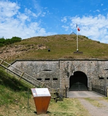 Visite guidée du Fort du Parmont