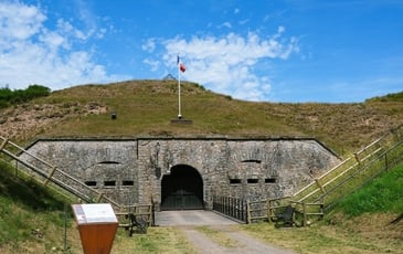Visite guidée du Fort du Parmont