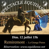 Spectacle équestre EquiDanse