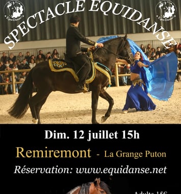Spectacle équestre EquiDanse