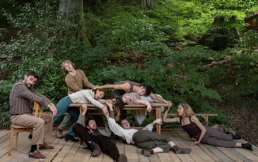 Hériter des brumes, le feuilleton théatral du Théâtre du Peuple