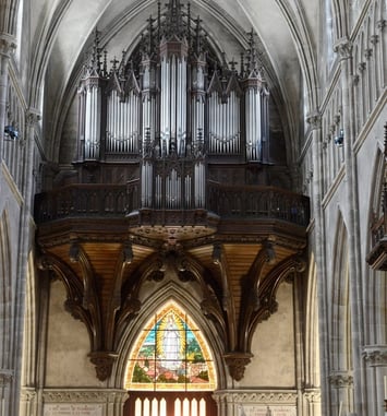 Présentation du Grand Orgue et mini concert