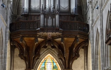 Présentation du Grand Orgue et mini concert