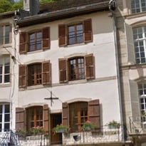 Visite de l'ancienne Hostellerie Sainte-Barbe