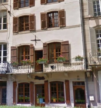 Visite de l'ancienne Hostellerie Sainte-Barbe