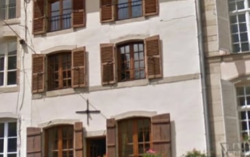 Visite de l'ancienne Hostellerie Sainte-Barbe