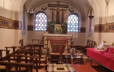 Visite de la Chapelle du Clos des Augustins