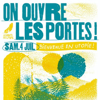 On ouvre les portes : bienvenue en Utopie !