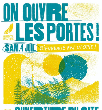 On ouvre les portes : bienvenue en Utopie !