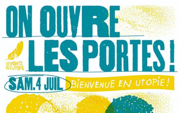 On ouvre les portes : bienvenue en Utopie !