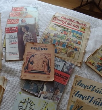 Le patrimoine papier, une mémoire fragile