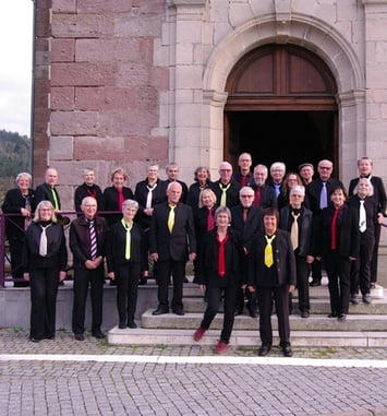 Concert chant choral