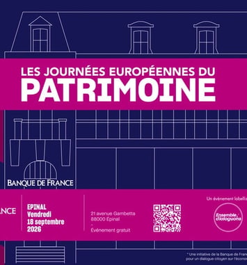 Venez découvrir la Banque de France à Epinal