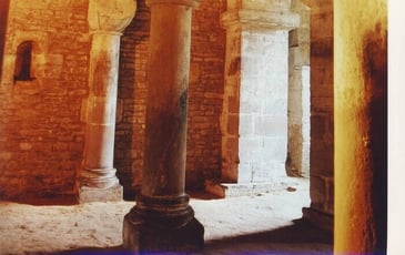 Visite guidée de la crypte romane