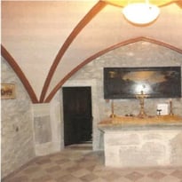 Visite guidée de la chapelle d'une chanoinesse