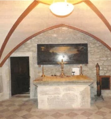 Visite guidée de la chapelle d'une chanoinesse