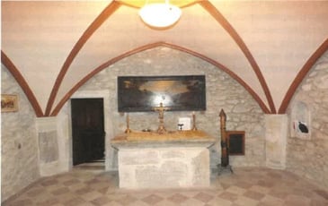 Visite guidée de la chapelle d'une chanoinesse