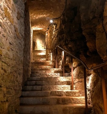 Découverte guidée d'une forteresse médiévale