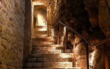 Découverte guidée d'une forteresse médiévale