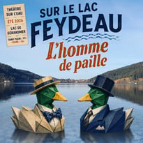 Sur le lac Feydeau - L'Homme de paille  — Compagnie Des Corps En Voix