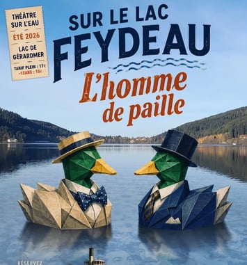 Sur le lac Feydeau - L'Homme de paille  — Compagnie Des Corps En Voix
