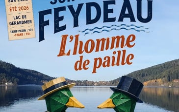 Sur le lac Feydeau - L'Homme de paille  — Compagnie Des Corps En Voix