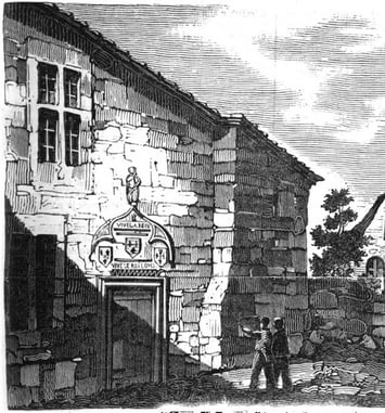 Visite guidée de la maison natale et atelier de gravure