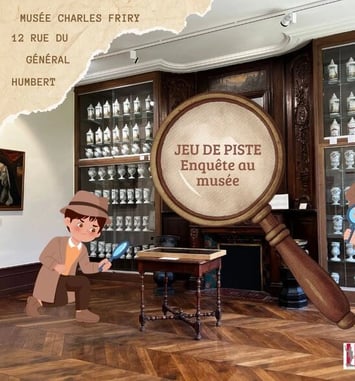 Jeu de piste "Enquête au musée"