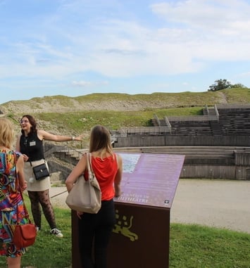 Visites guidées du site archéologique