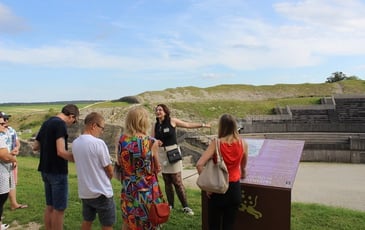 Visites guidées du site archéologique
