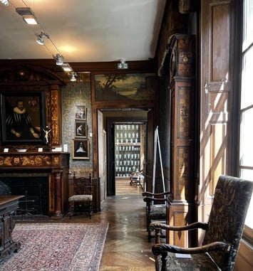 Immersion dans une maison de collectionneur