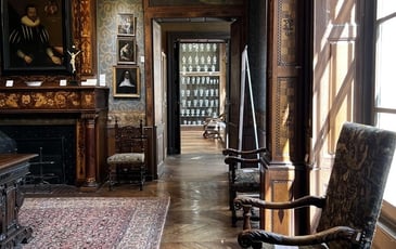 Immersion dans une maison de collectionneur