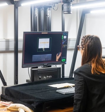 Visite flash : La numérisation