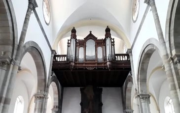 Découverte de l'orgue Cavaillé-Coll à l'église Saint-Nicolas de Plainfaing