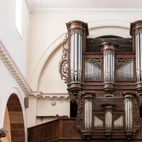 Découverte d'une église et de son orgue classé