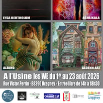 Carré d'artistes à L'usine
