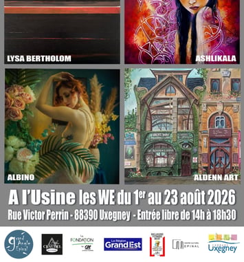 Carré d'artistes à L'usine