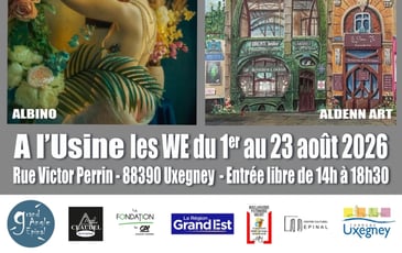 Carré d'artistes à L'usine