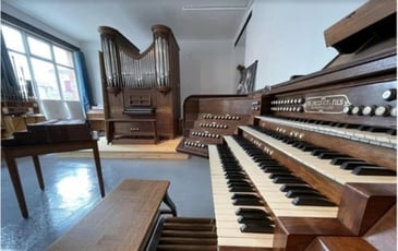 Découvrez une manufacture d'orgues historique