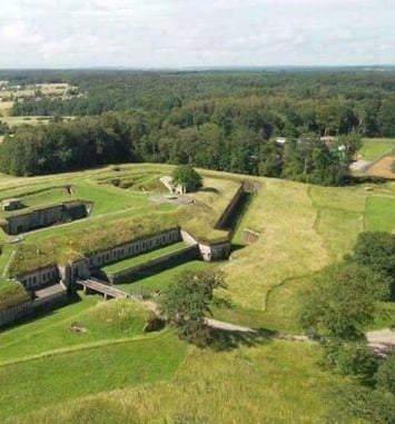 Découverte d'un fort emblématique de 1914