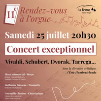 Rendez-vous à l’orgue / Interlude musical
