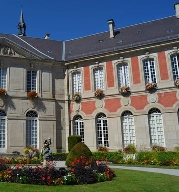 Visite guidée du Palais abbatial
