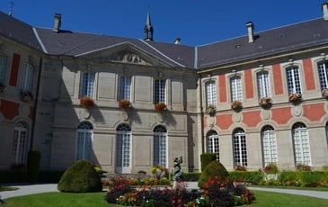 Visite guidée du Palais abbatial