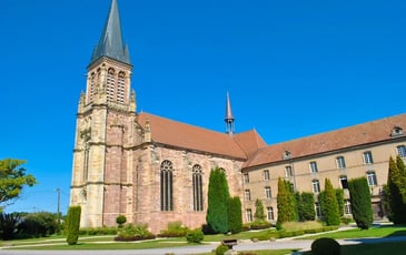 Visite de l'abbaye d'Autrey et de ses jardins
