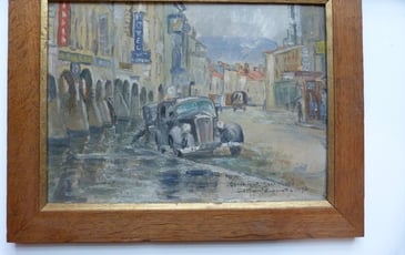Exposition Jean Montémont, donation Jean-François Vaxelaire (1949-2025)