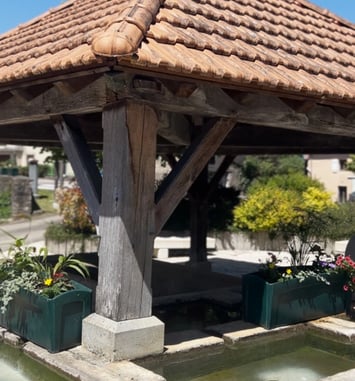 Visite guidée d'un village vosgien