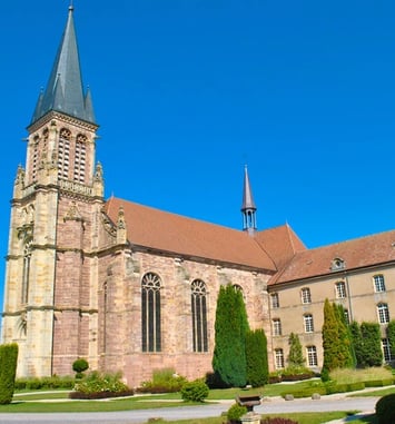 Visite guidée de l'abbaye d'Autrey