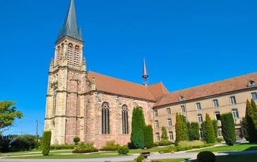 Visite guidée de l'abbaye d'Autrey