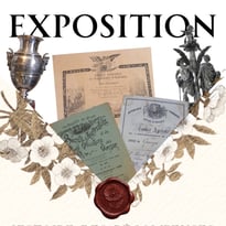 Exposition "Histoire des récompenses agricoles : autour des objets d'art décernés comme prix par Napoléon III et du Mérite Agricole créé par Méline"