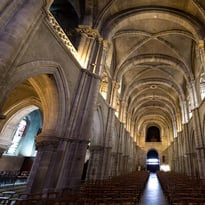La basilique sculptée : récit d'un art sacré